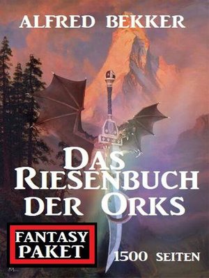 cover image of Das Riesenbuch der Orks